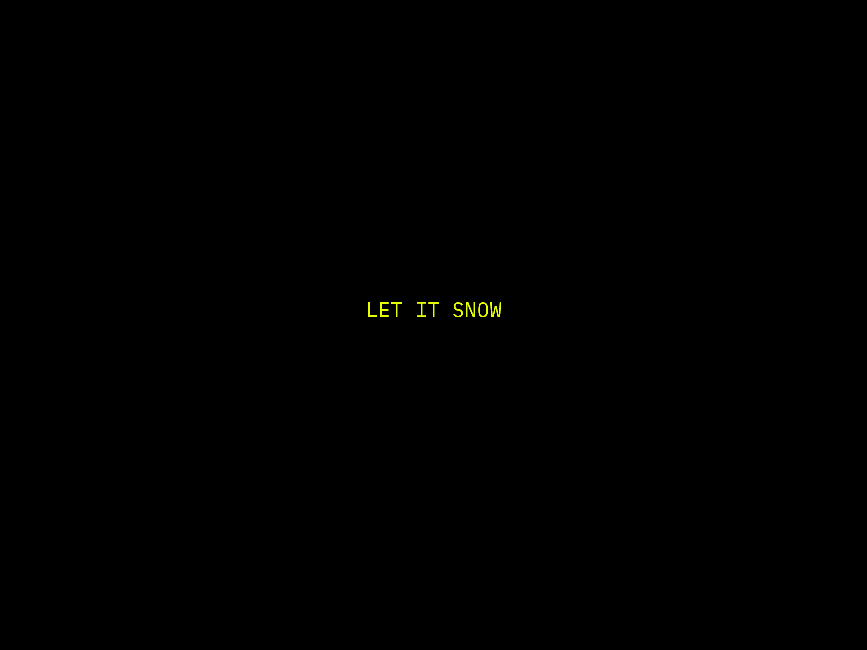let